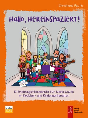 cover image of Hallo, hereinspaziert!